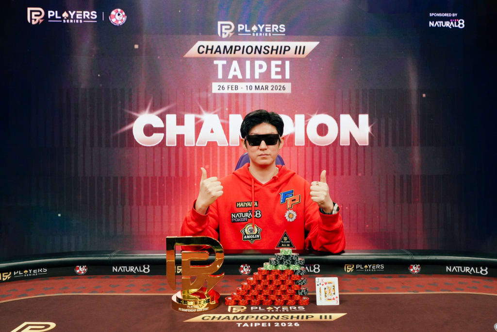 PS Championship III Main Event Champion - Kiyoung Kim