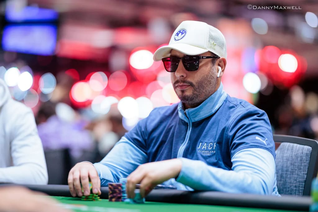James Anderson poker