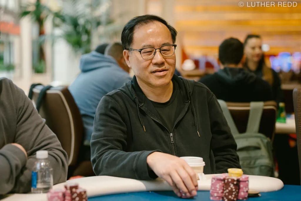 Qing Liu poker