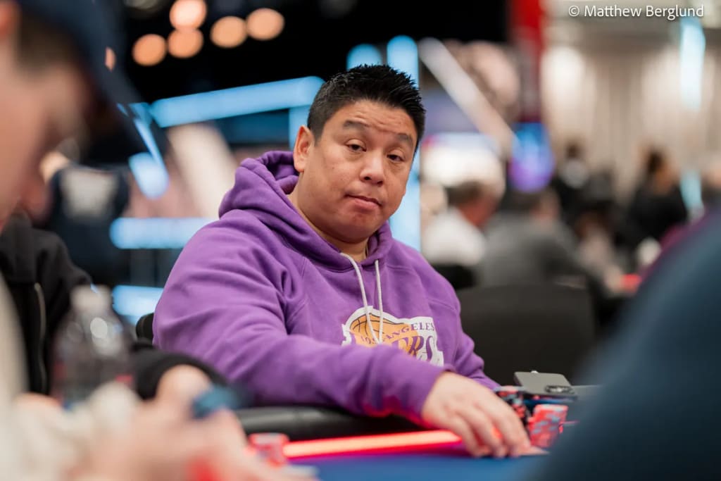 Michael Liang poker