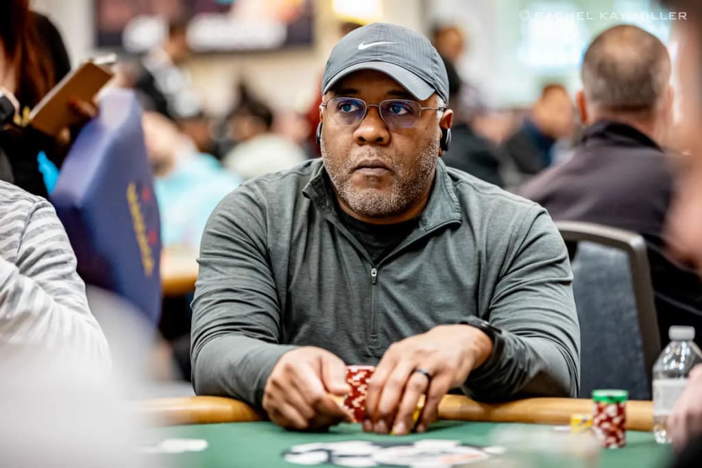 George Holmes poker