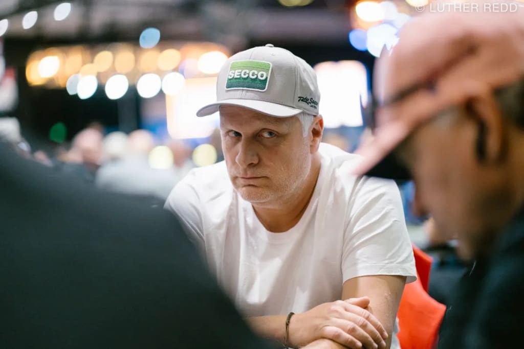 Theo Jorgensen poker