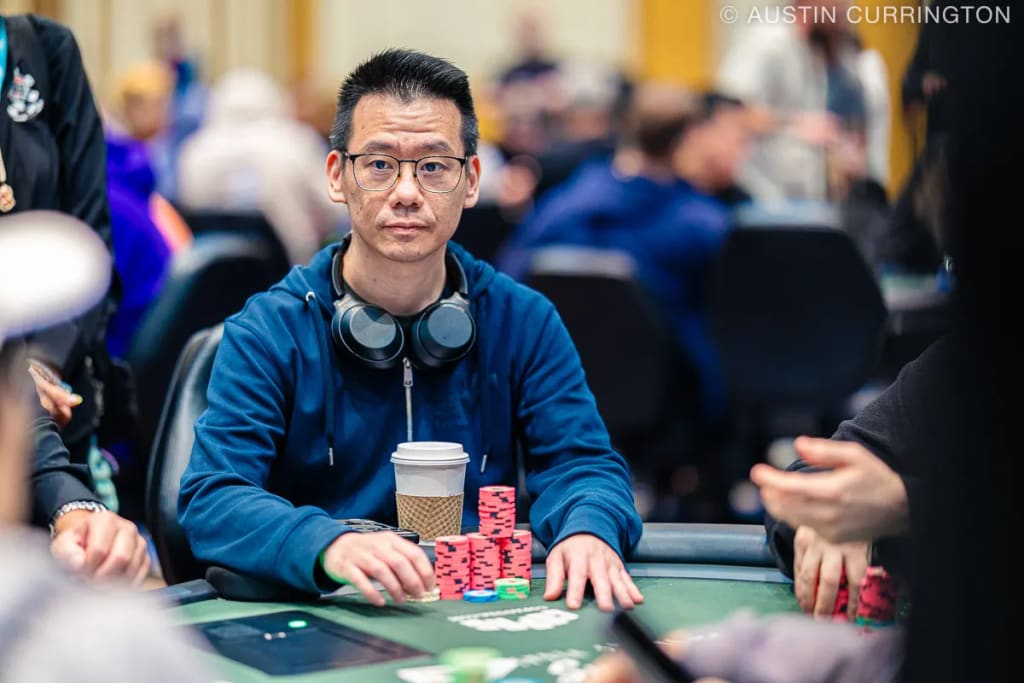 Yan Shing Tsang poker