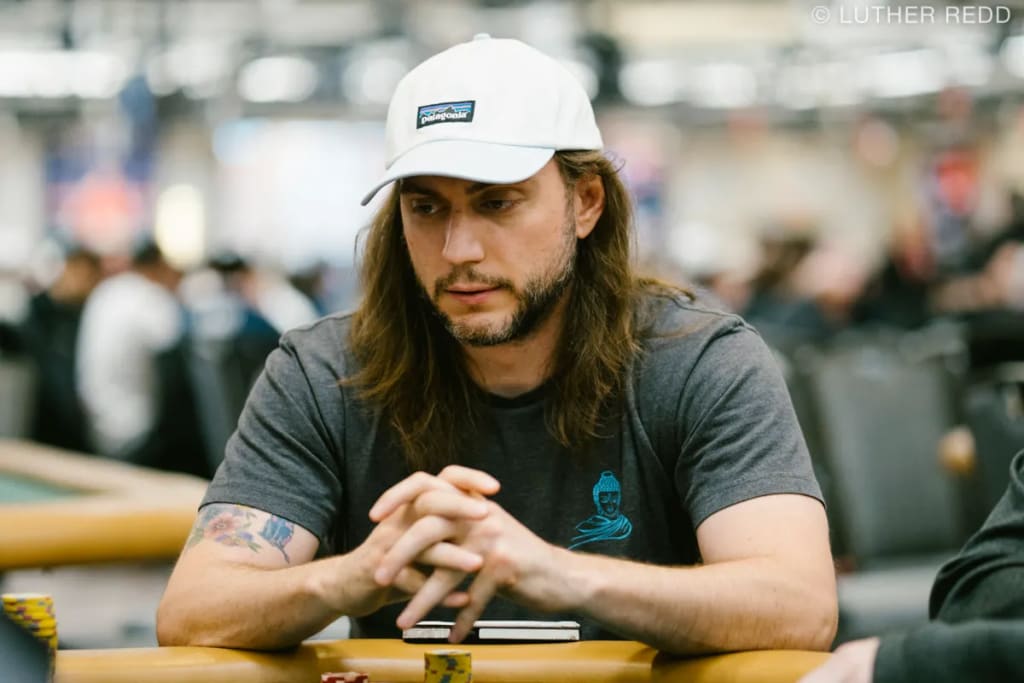 David "Bakes" Baker poker