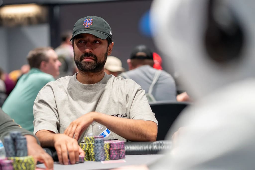 Soheb Porbandarwala poker