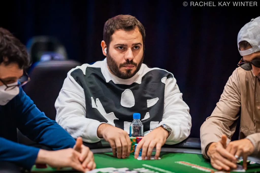 Sergio Martinez Gonzales poker