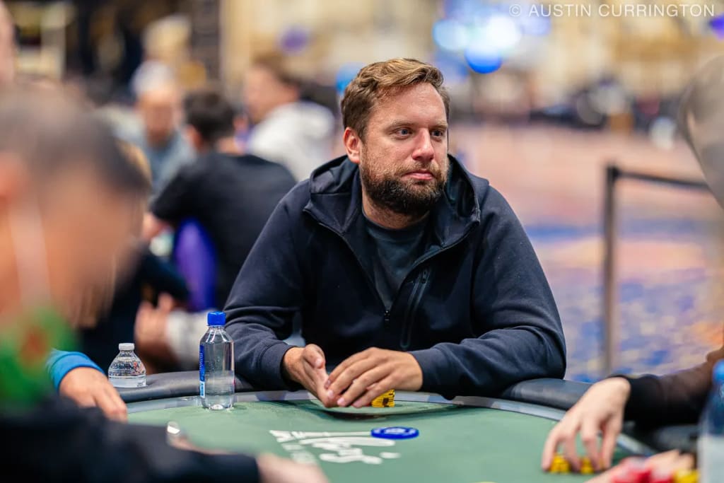 Bart Lybaert poker