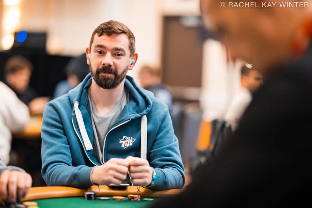 Ludovic Geilich poker