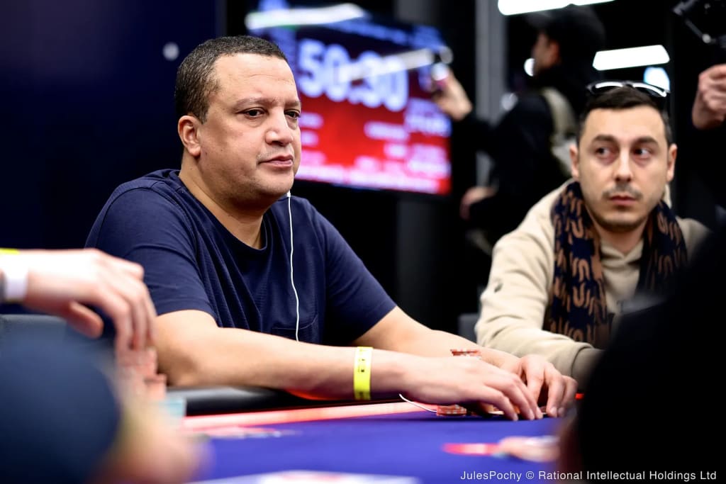 Omar Lakhdari poker