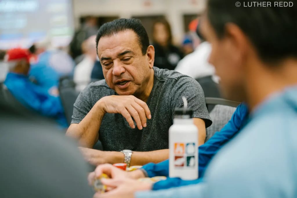 Massoud Eskandari poker