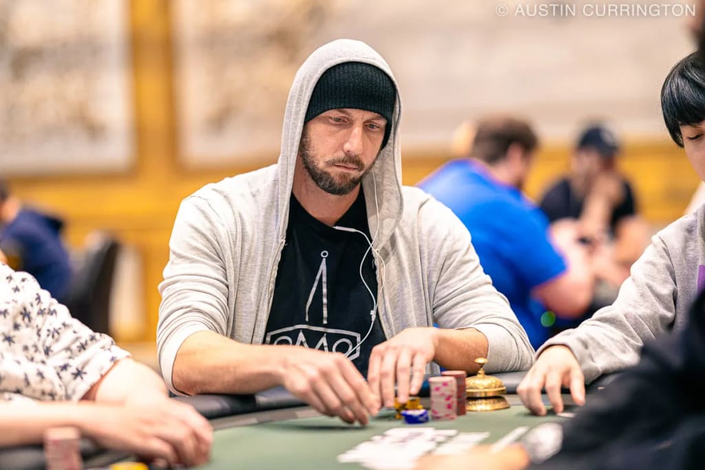 Brandon Shack-Harris poker