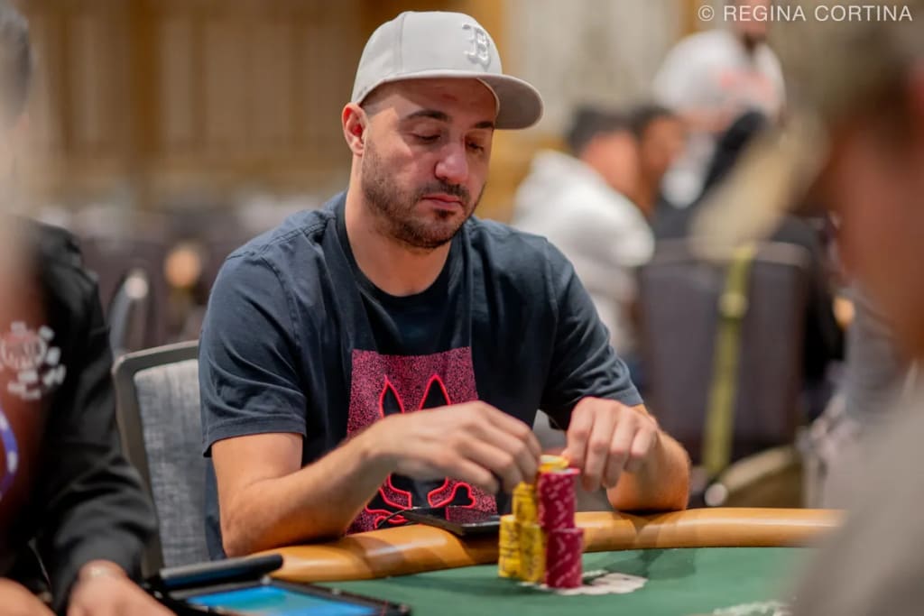 Anthony Ruberto poker