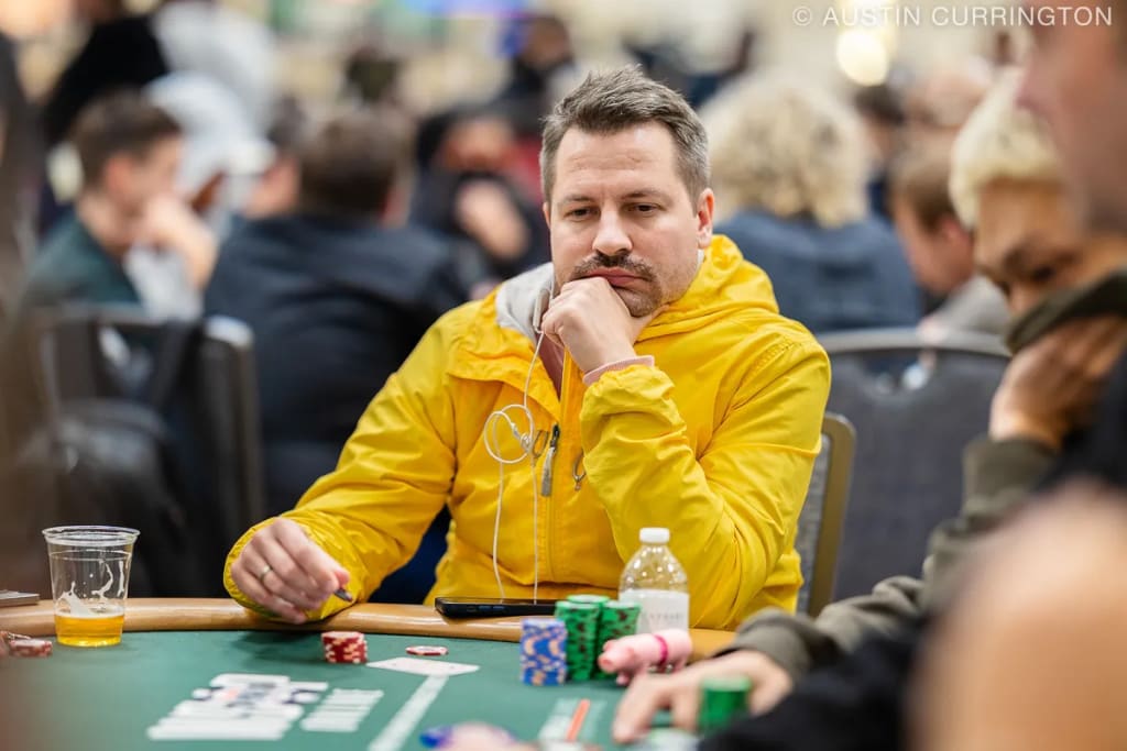 Arsenii Karmatckii poker