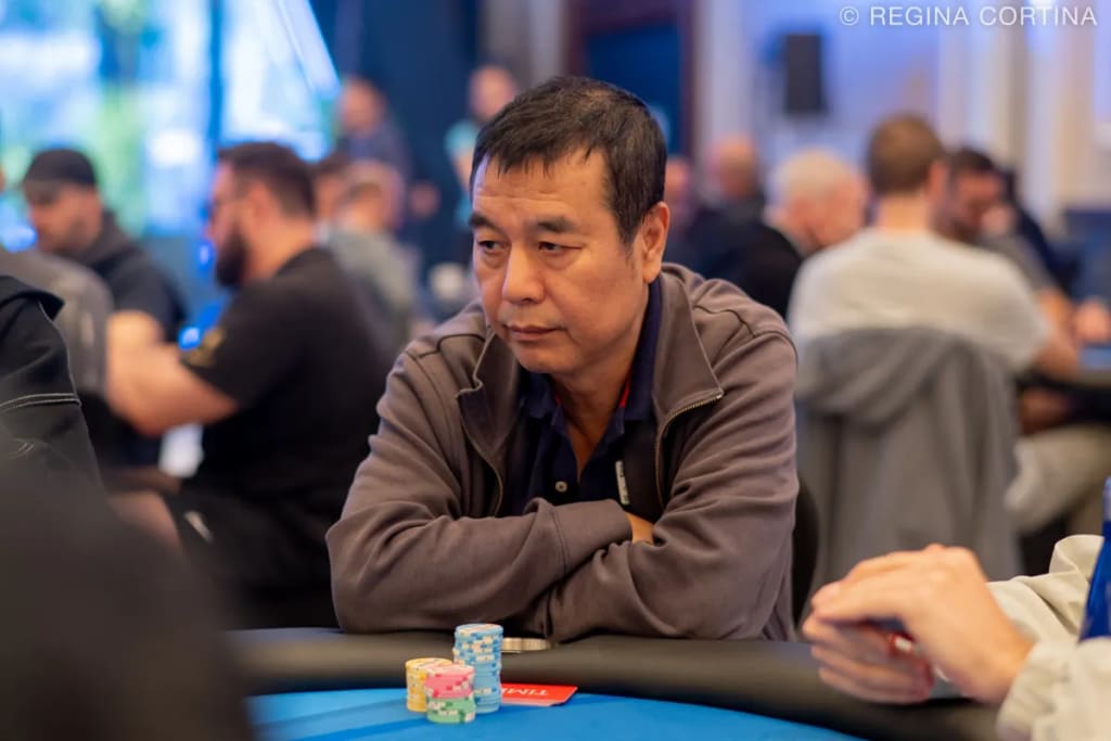 Yueqi Zhu poker