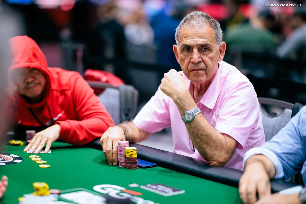 Mel Judah poker