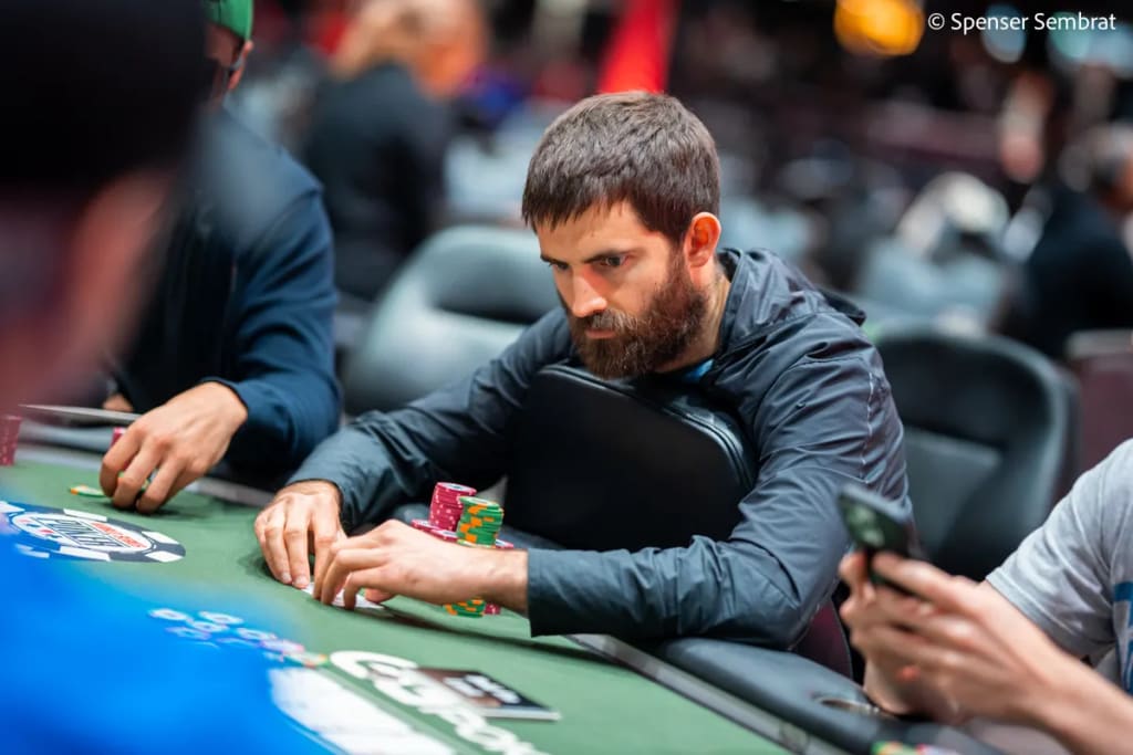 Matthew Ashton poker