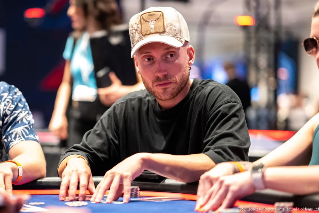 Francisco Benitez poker