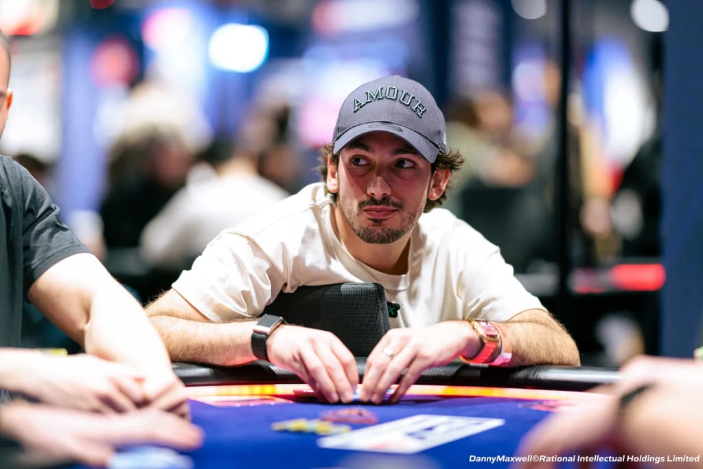 Mehdi Chaoui poker