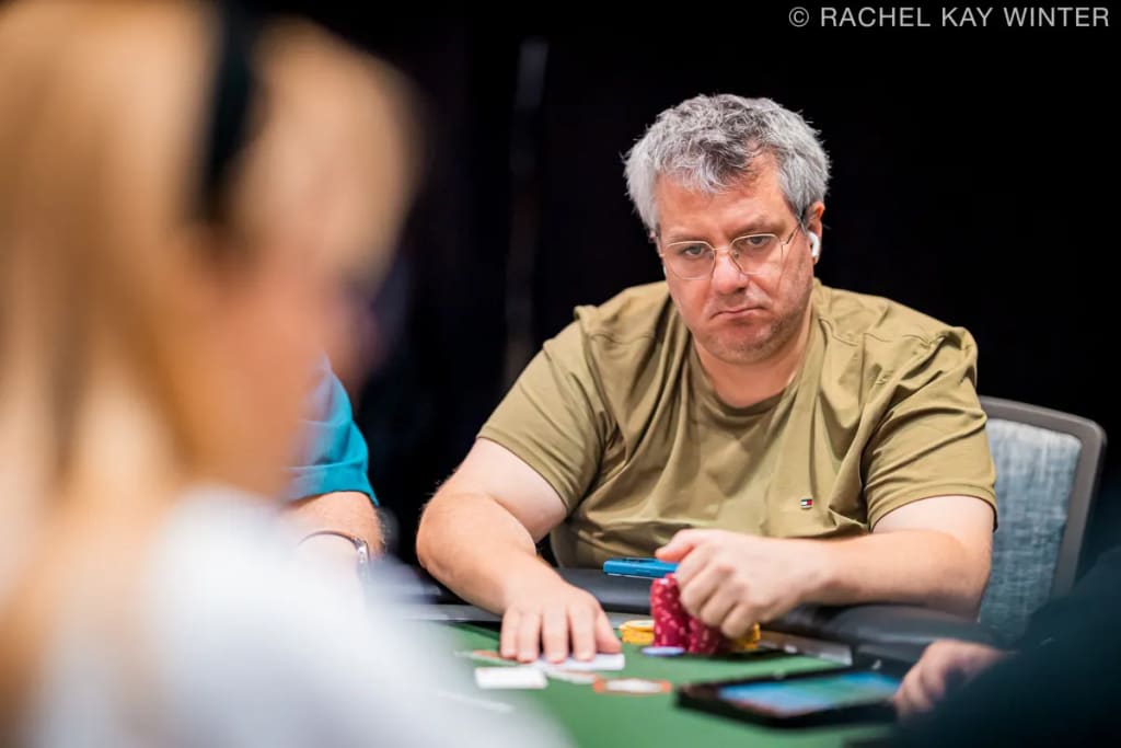 Andrey Zaichenko poker
