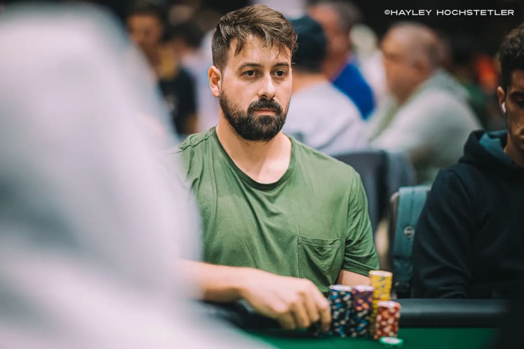 Clayton Maguire poker