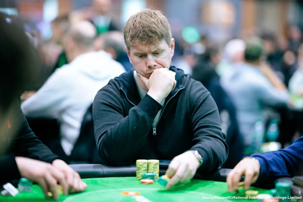 Marc MacDonnell poker