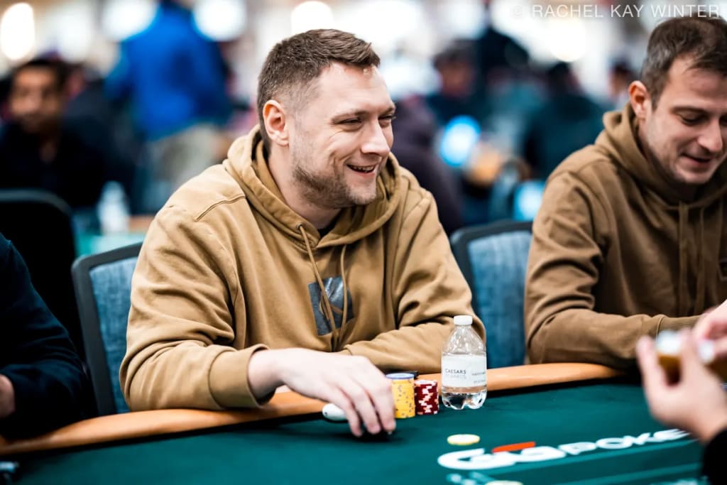 Aleksandr Gofman poker
