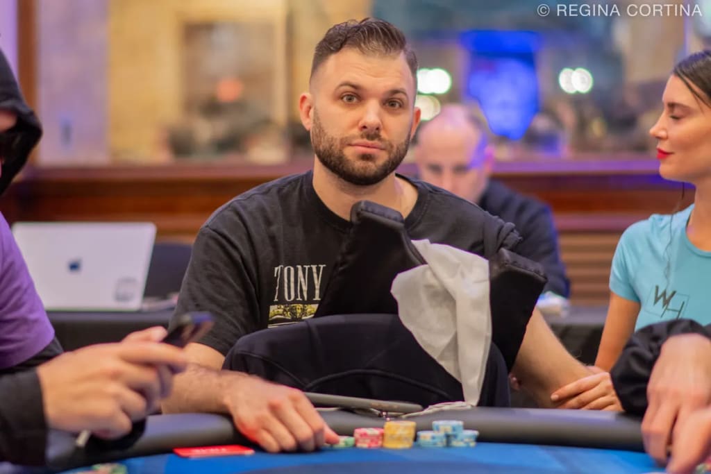 Nicholas Palma poker