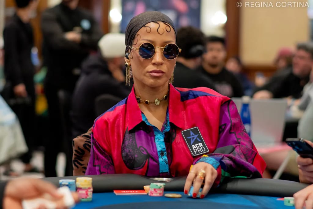 Ebony Kenney poker