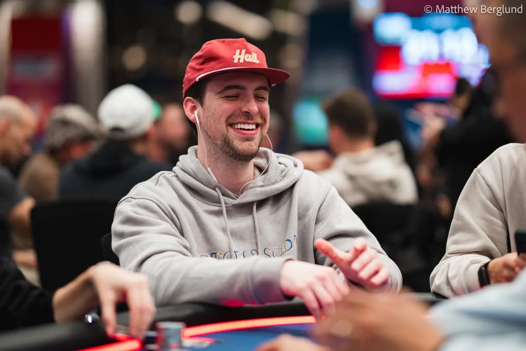 Nicholas Seward poker