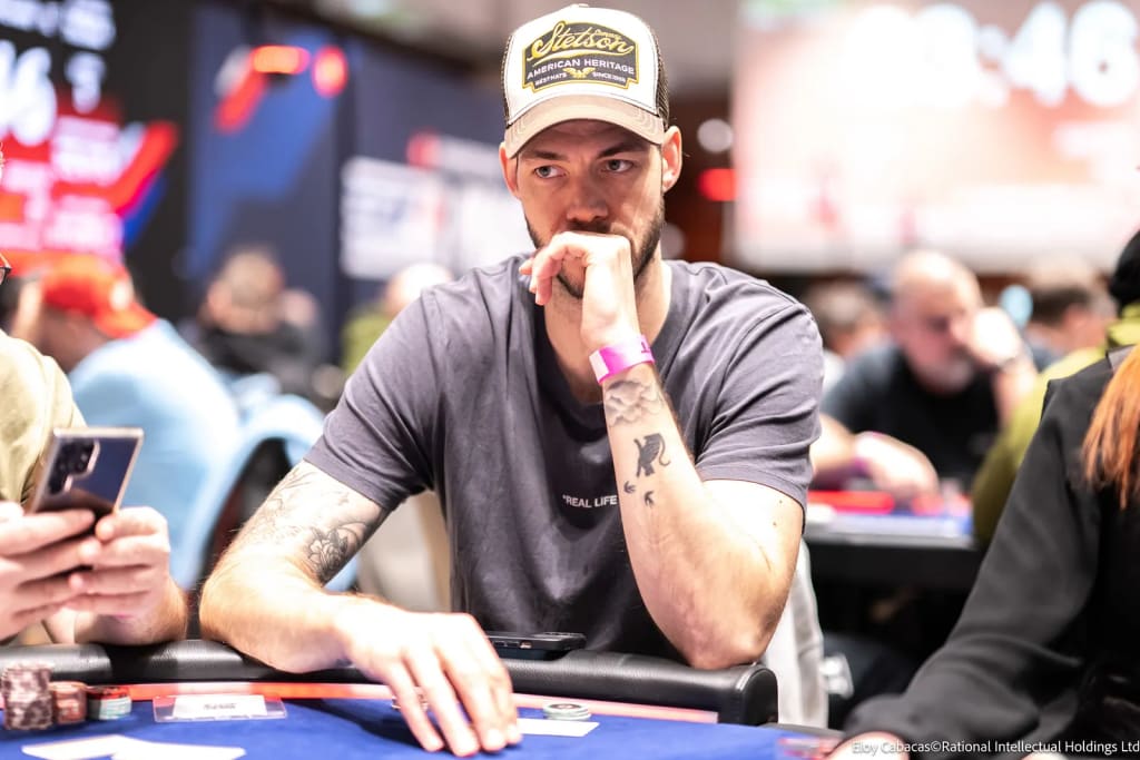 Martin Stausholm poker