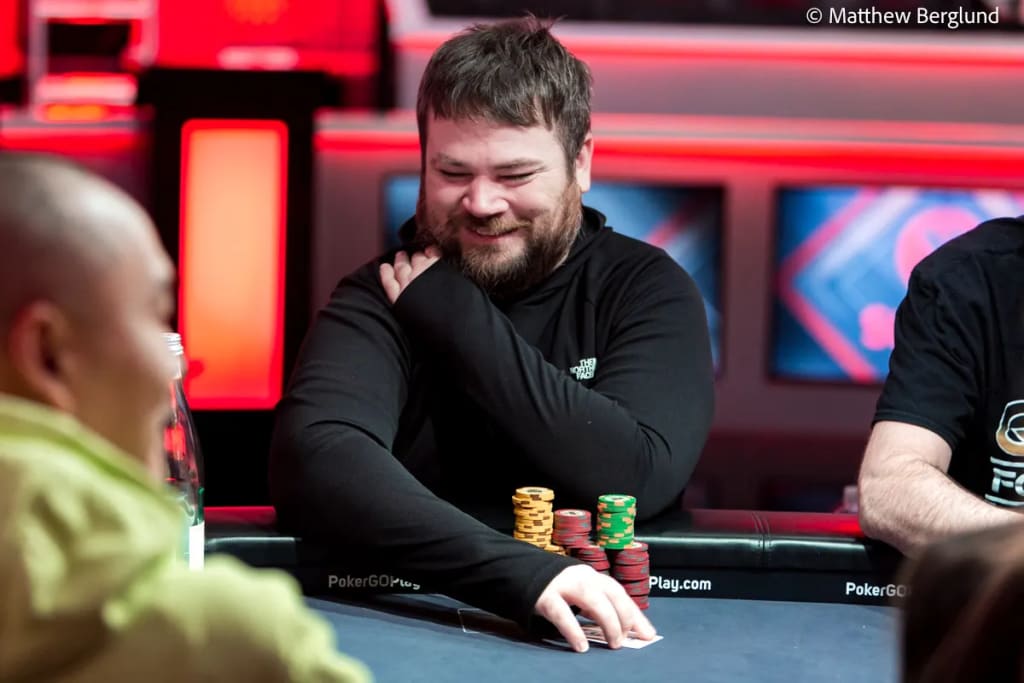 Daniel Colpoys poker