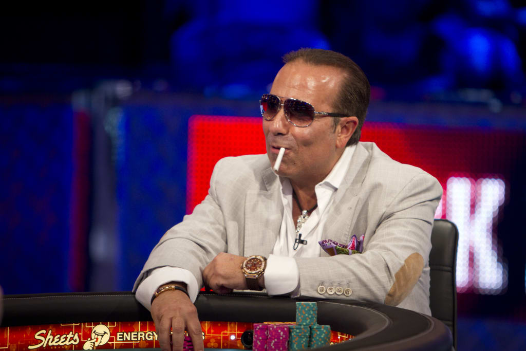 Sam Farha Poker