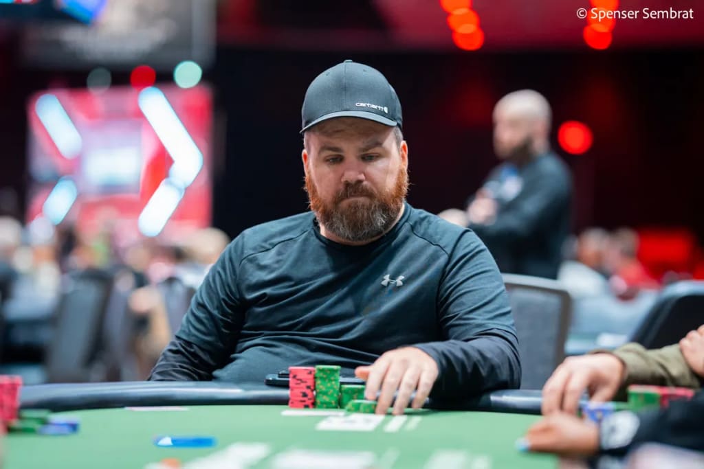 Kyle Bowker poker