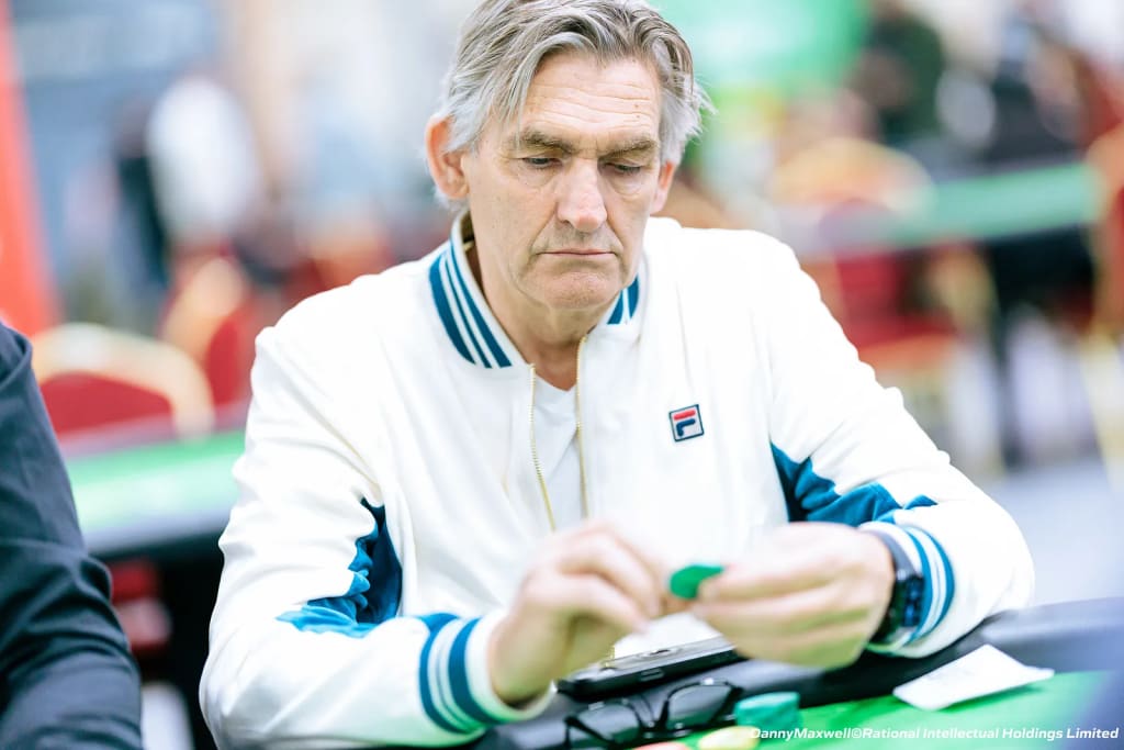 John Duthie poker