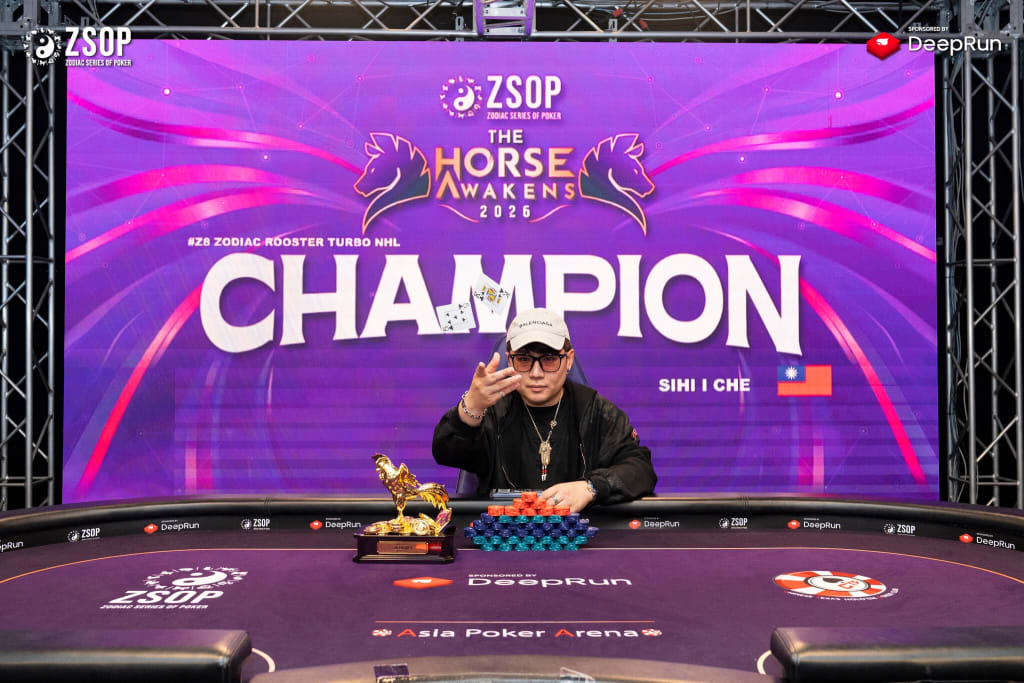 ZSOP 2026 champion I Che Shih
