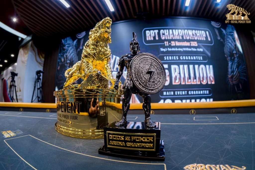 RPT Championship II Hanoi x Gods of Poker