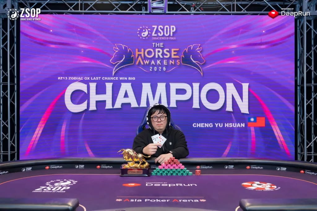 Yu Hsuan Cheng poker