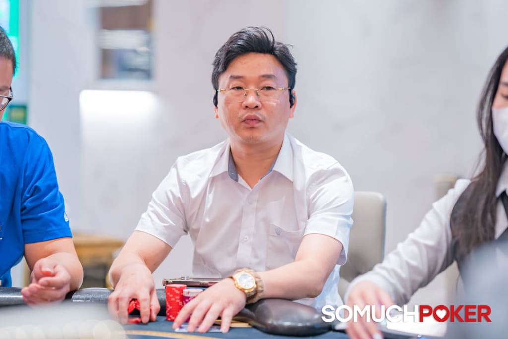 Mac Van Thanh poker