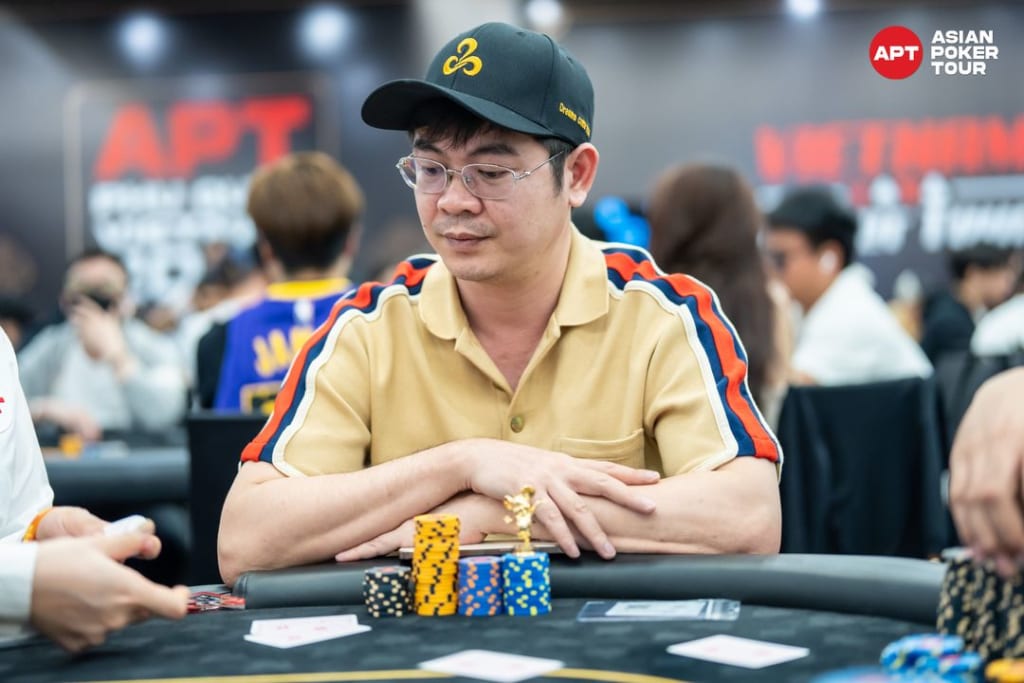 The Anh Tran poker