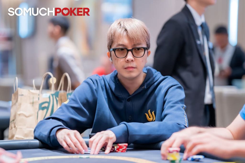 Zhentao Long poker