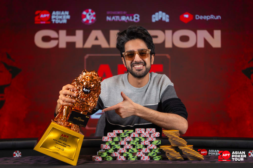 Ritwik Khanna poker