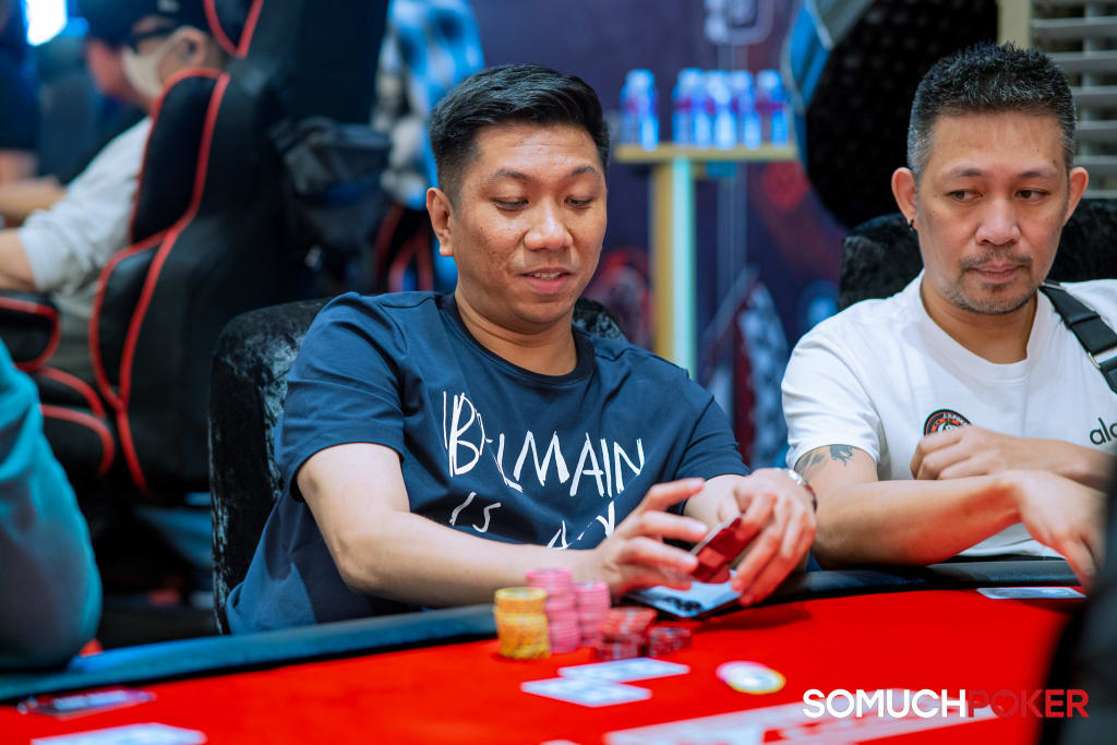 Christopher Pasion led Day 1E