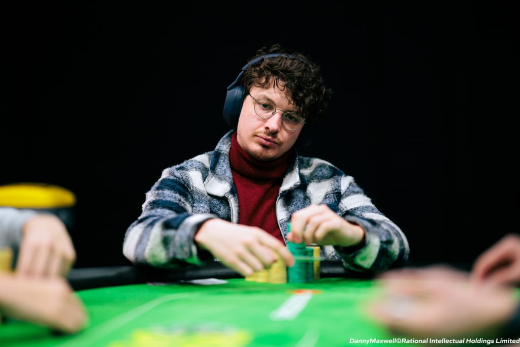 Leo Worthington-Leese poker