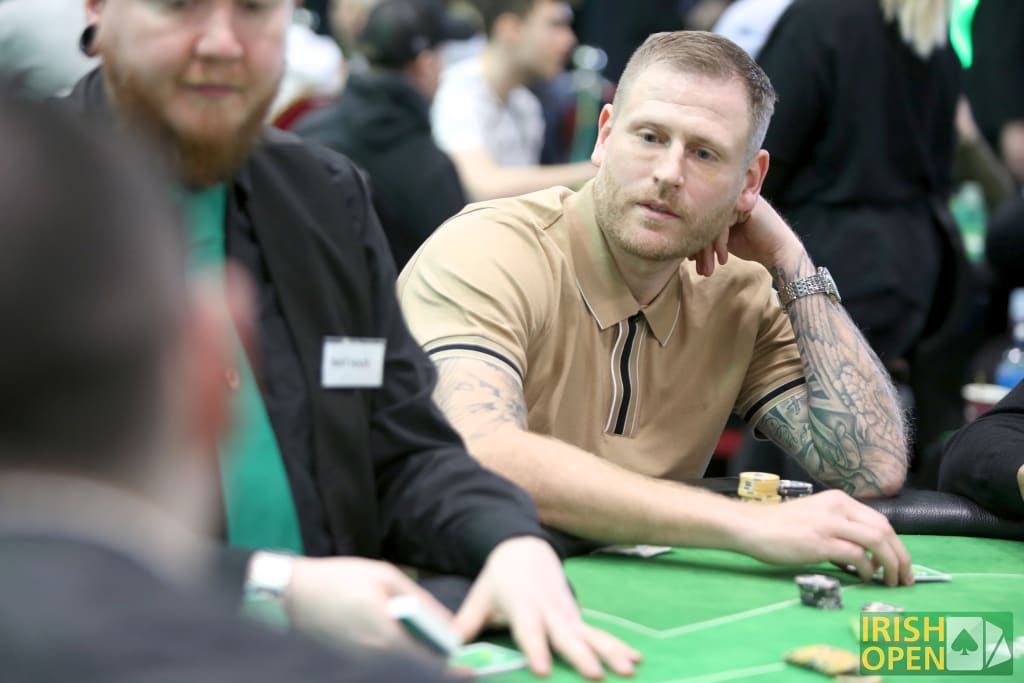 Marc Foggin poker