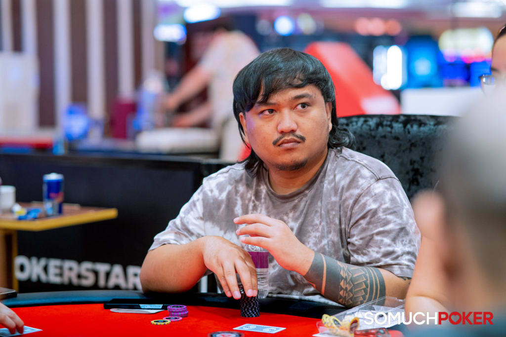 James Moriles poker
