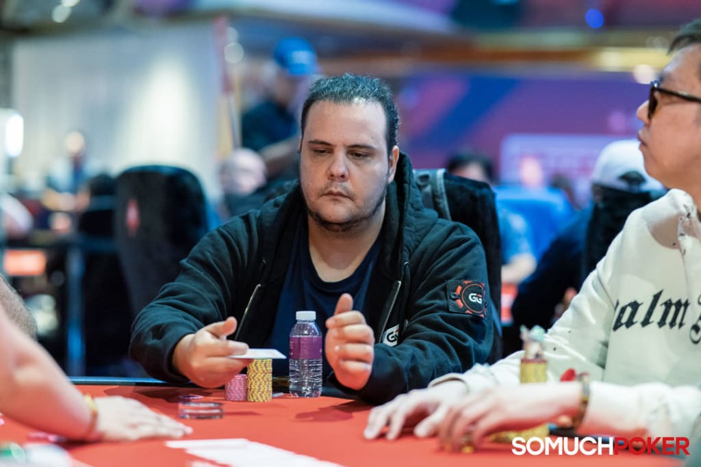 Javier Becerril poker