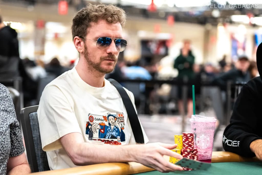 Jareth East Poker