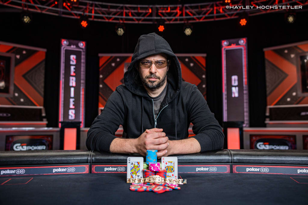 Darius Samual Poker