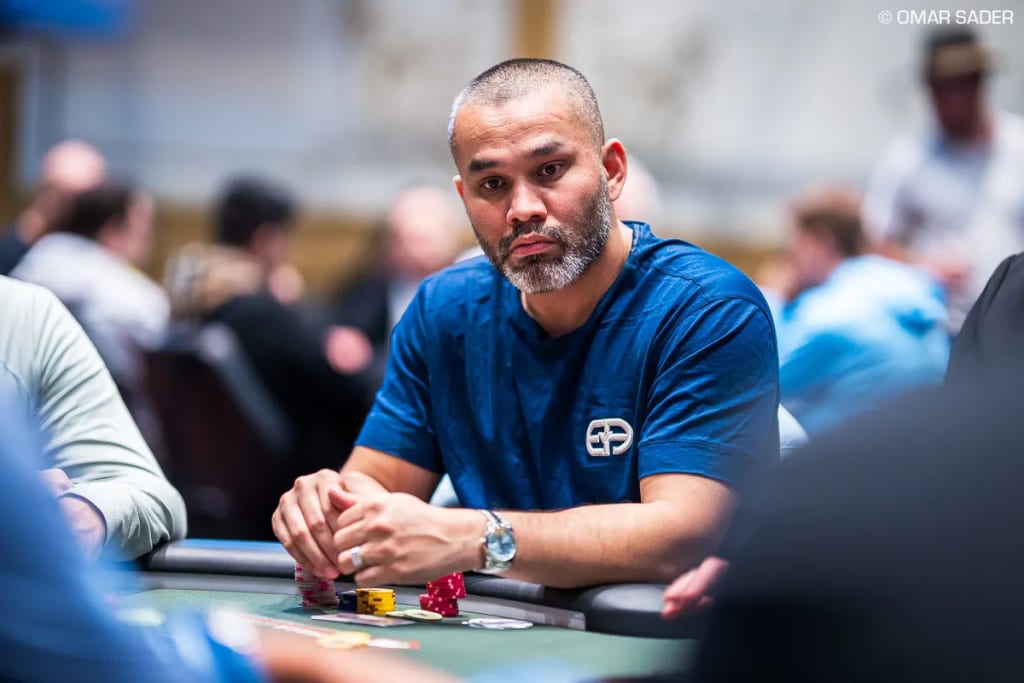 Mostafa Haidary Poker