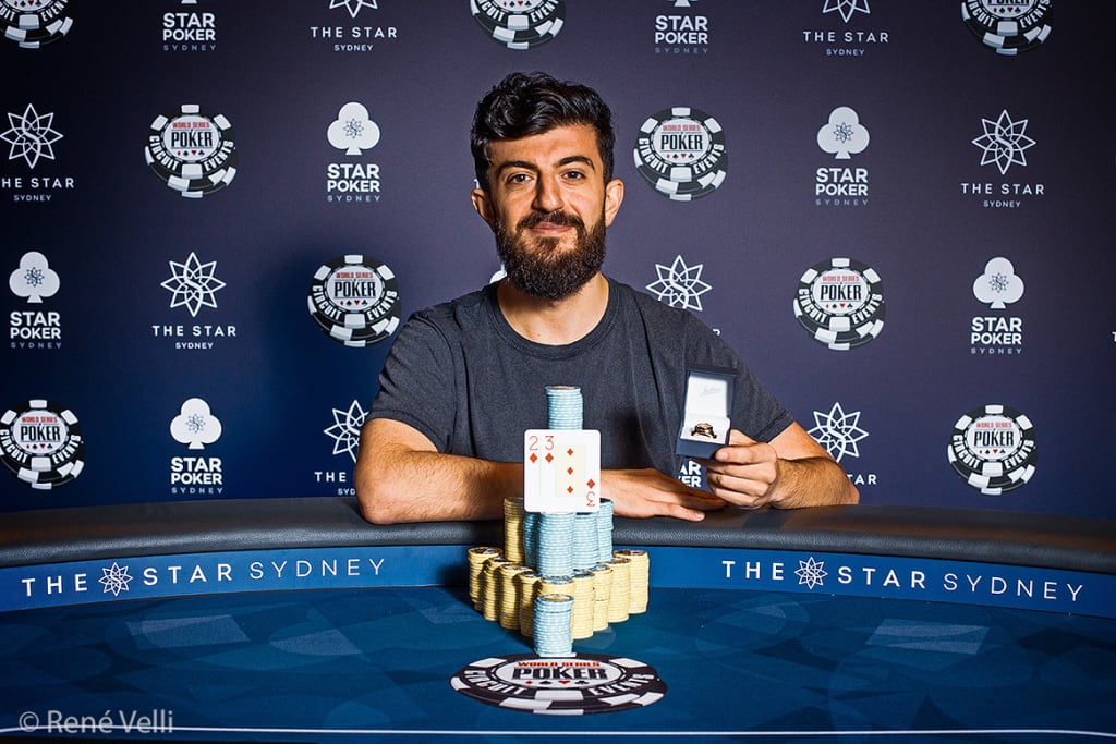 Shivan Abdine Poker